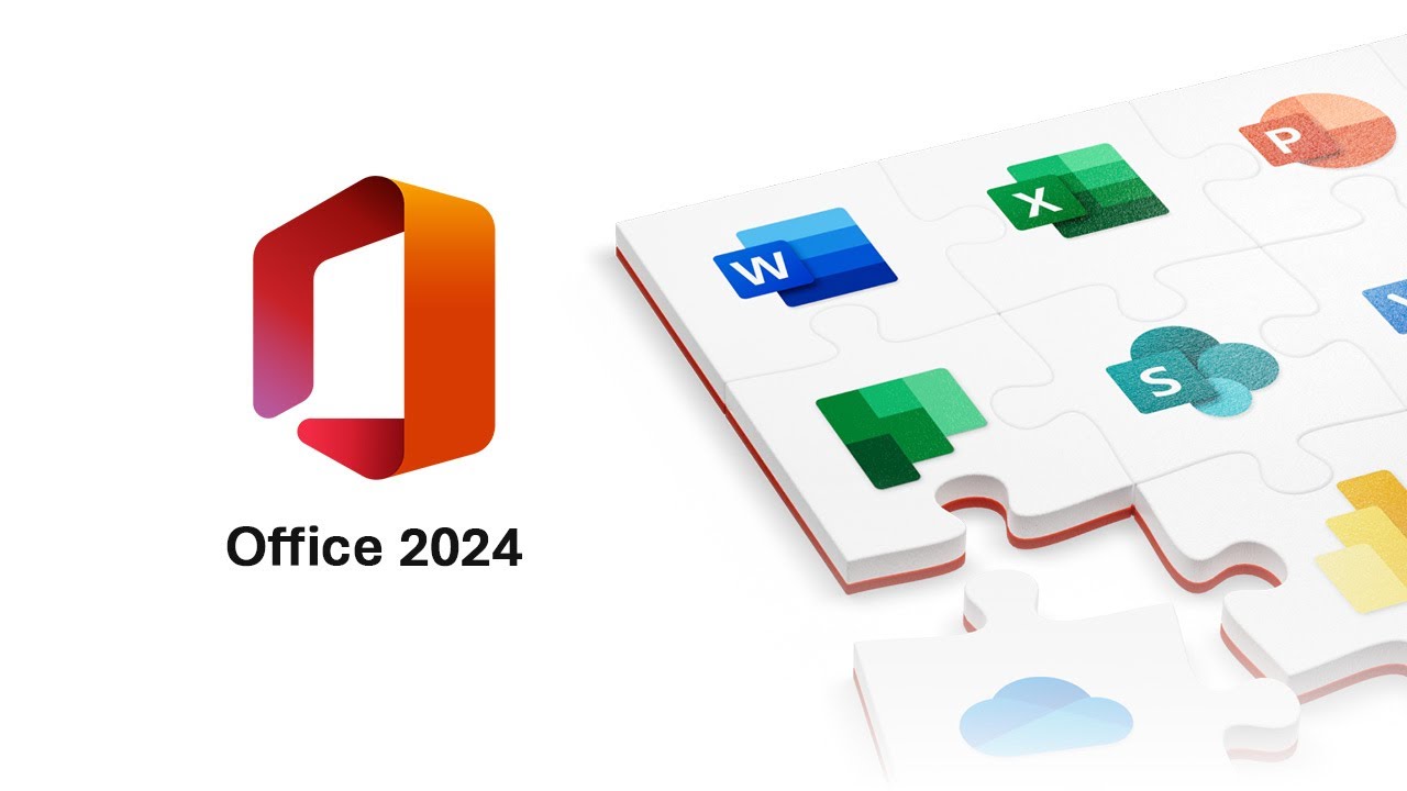 مايكروسوفت أوفيس Microsoft Office 2024 نسخة كاملة مفعلة بشكل مسبق